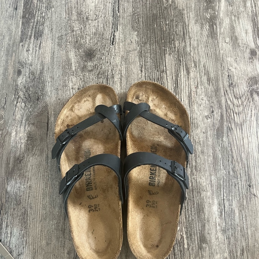 Birkenstock Mayori Black Sandals
